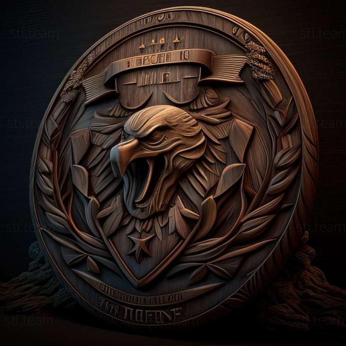 3D модель Игра Medal of Honor Frontline (STL)